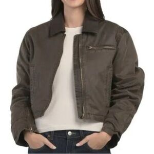 NEW Blank NYC Quilted Black Jacket